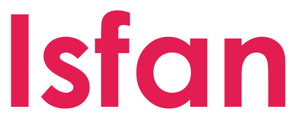 Isfan Logo on the header
